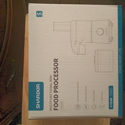 Food Processor 