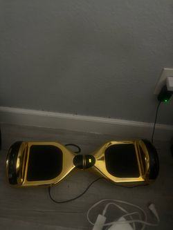 Golden Hover board