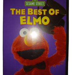 The Best Of Elmo DVD