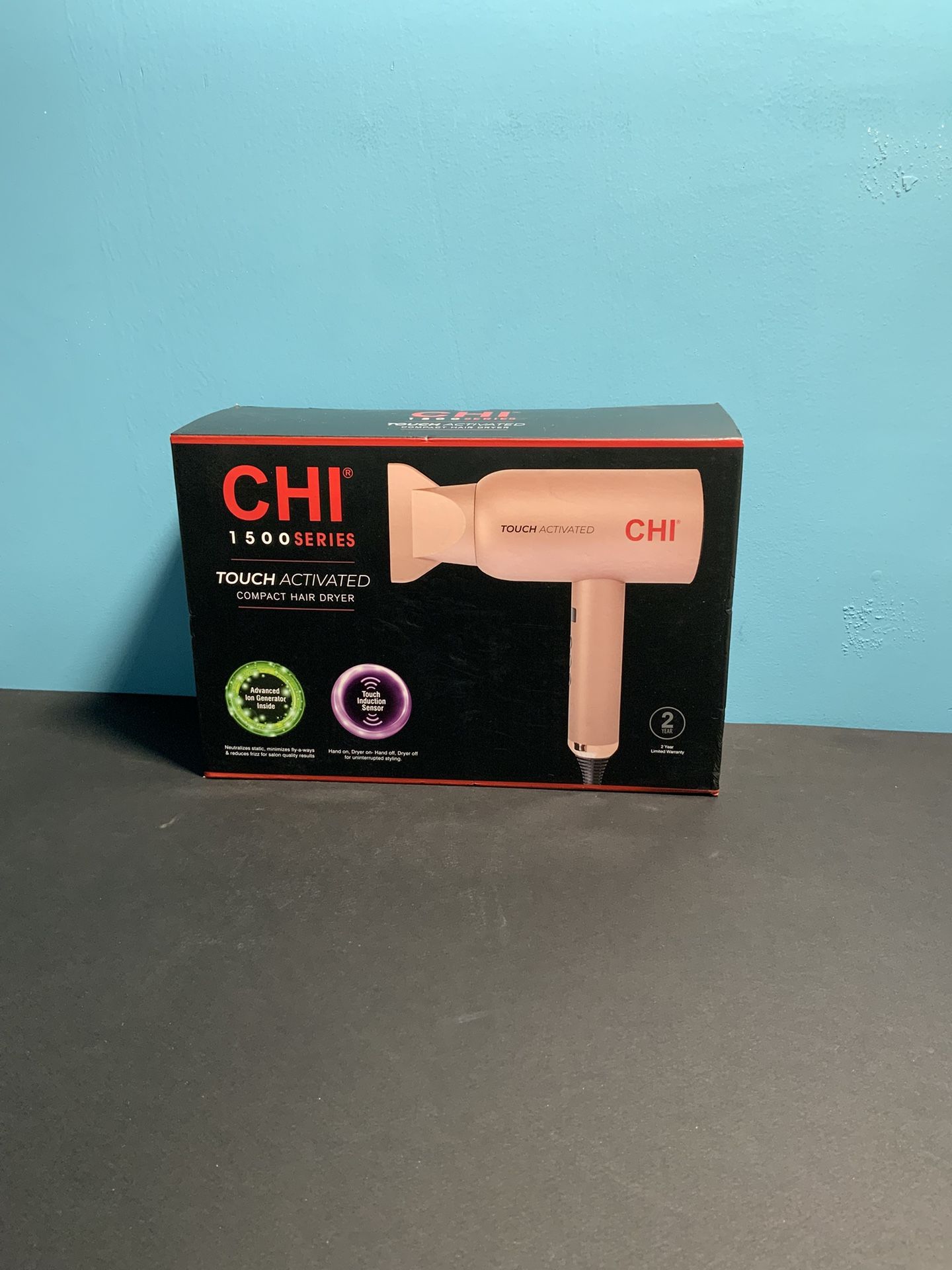 ChI 1500 Series Touch Activated Hair Dresser 