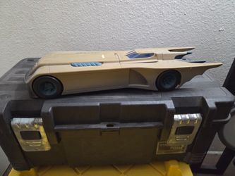 Hasbro 2000 Batman Guardian of Gotham City Batmobile 2 Vehicles A7