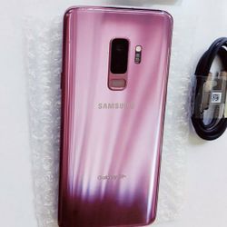 Samsung Galaxy S9+ 64gb  UNLOCKED . NO CREDIT CHECK $1 DOWN PAYMENT OPTION  3 Months Warranty * 30 Days Return *