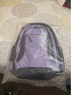 Purple backpack new