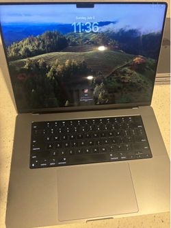 MacBook Pro 16" — M1 Pro | 32GB RAM | 512GB SSD