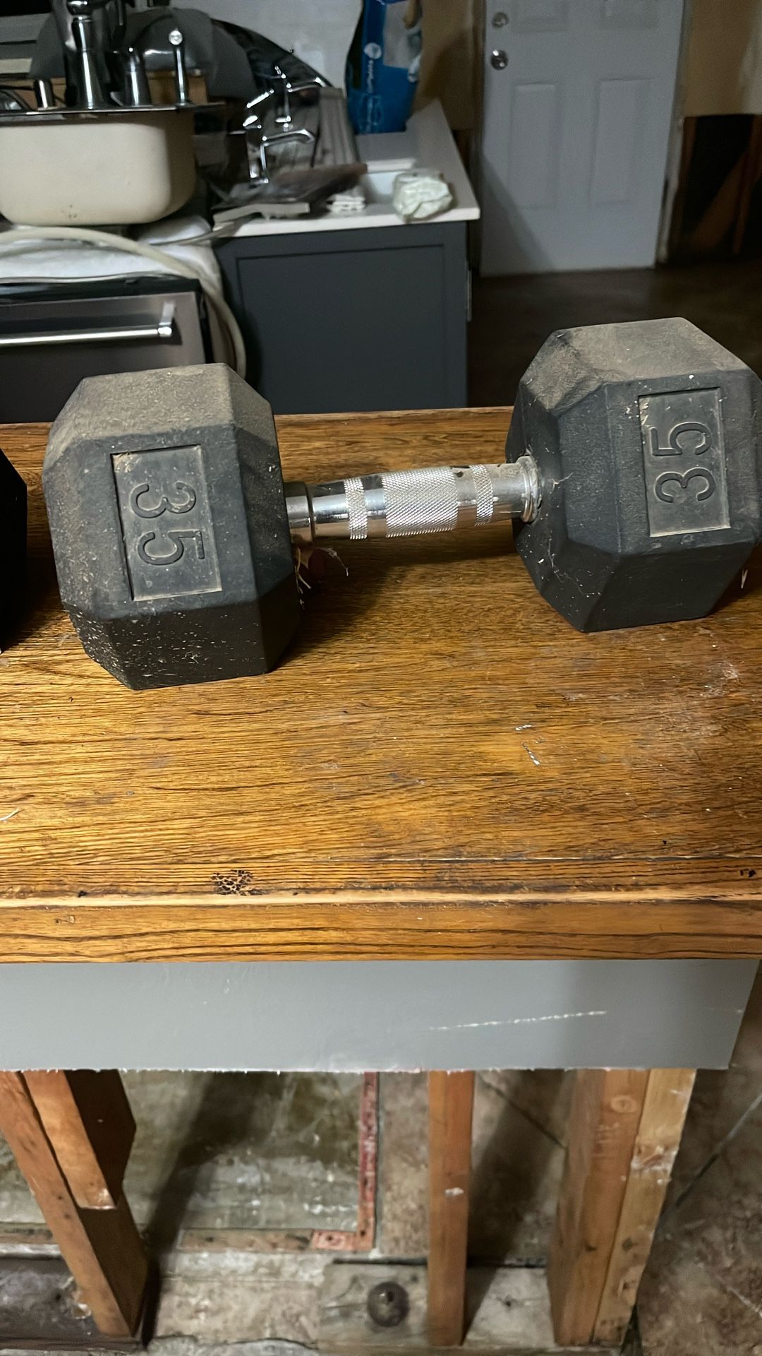 Dumbbells 2 35 Lbs