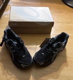 ASICS GEL-1130 'Black Pure Silver