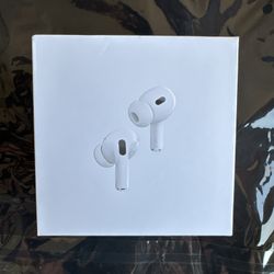 Apple AirPods Pro 2nd Gen Bluetooth Noise Cancellation with Charging Case New