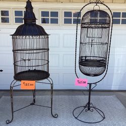 Bird / Parrot Large Designer Style Cages