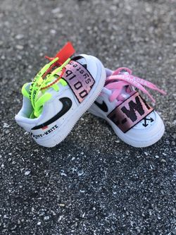 Nike Air Force x OFF-White sneakers