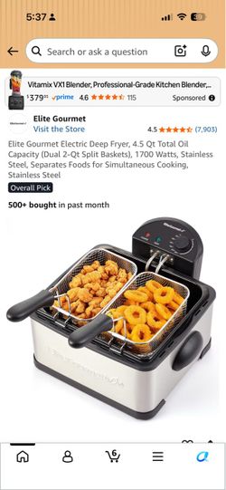 Moving Sale New never used Deep Fryer