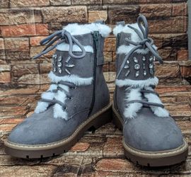 Girls Fur Boots 