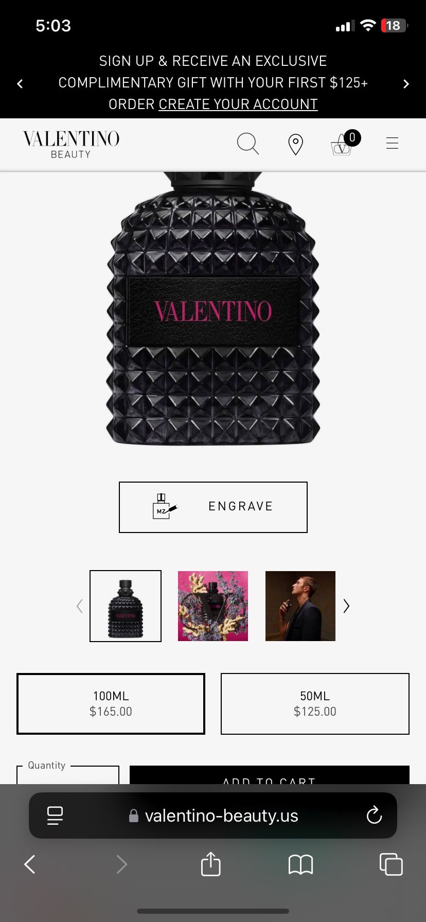 Valentino Born In Roma