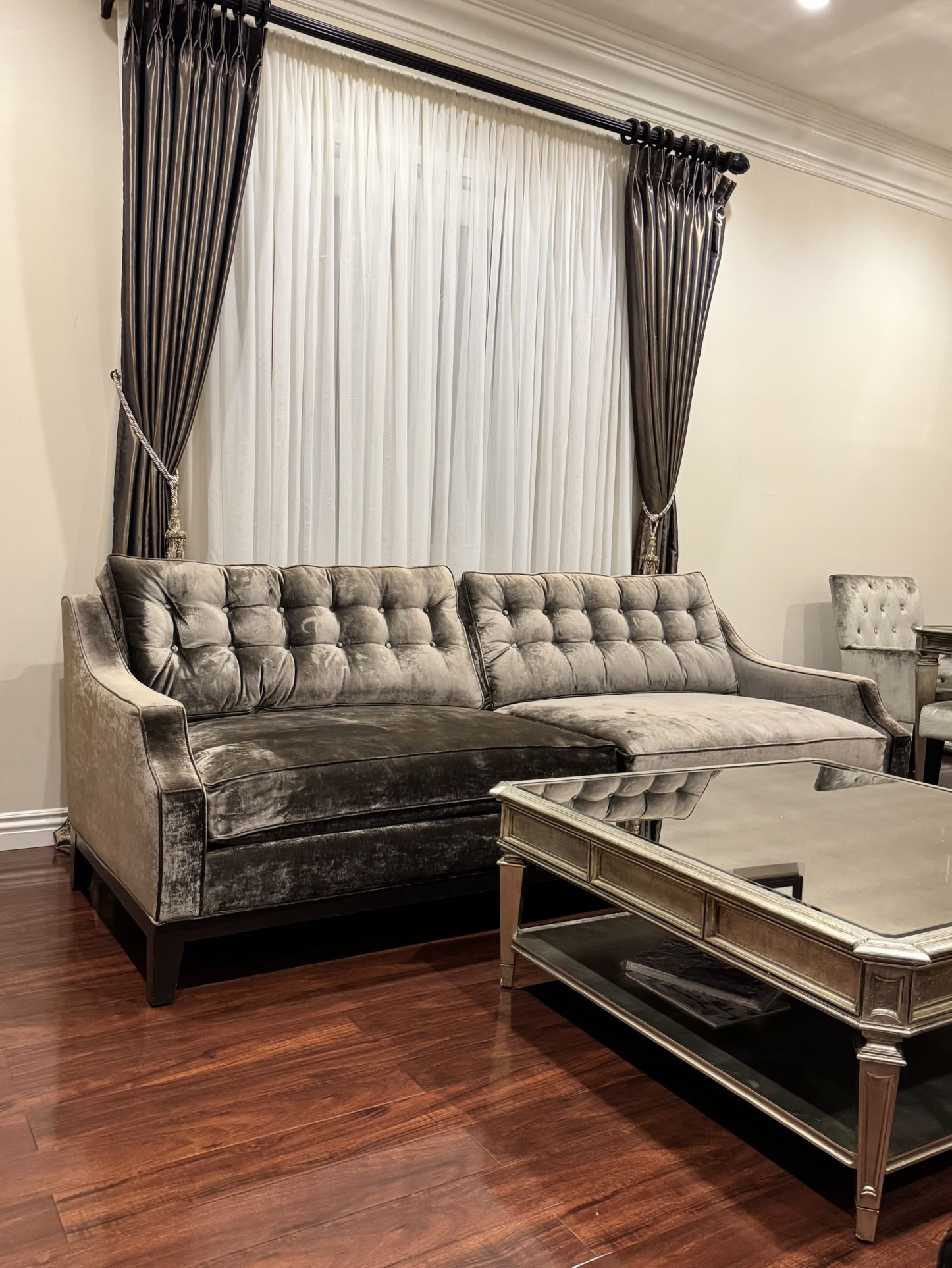 Z Gallerie Harrison Sofa And Chairs