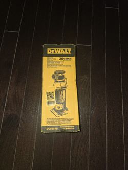 
DEWALT
20V MAX 1/4 in. and 1/8 in. Cordless Drywall Cut-Out Tool (Tool Only)