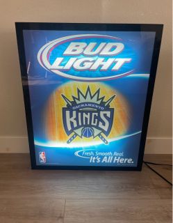 Sacramento Kings neon sign