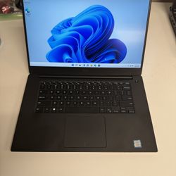 Dell 15” XPS 15 9560 Fully HD Laptop 2.5ghz Quad Core i5-7300HQ 8gb RAM 256gb SSD NVIDIA GeForce GTX 1050 Windows 11 Pro