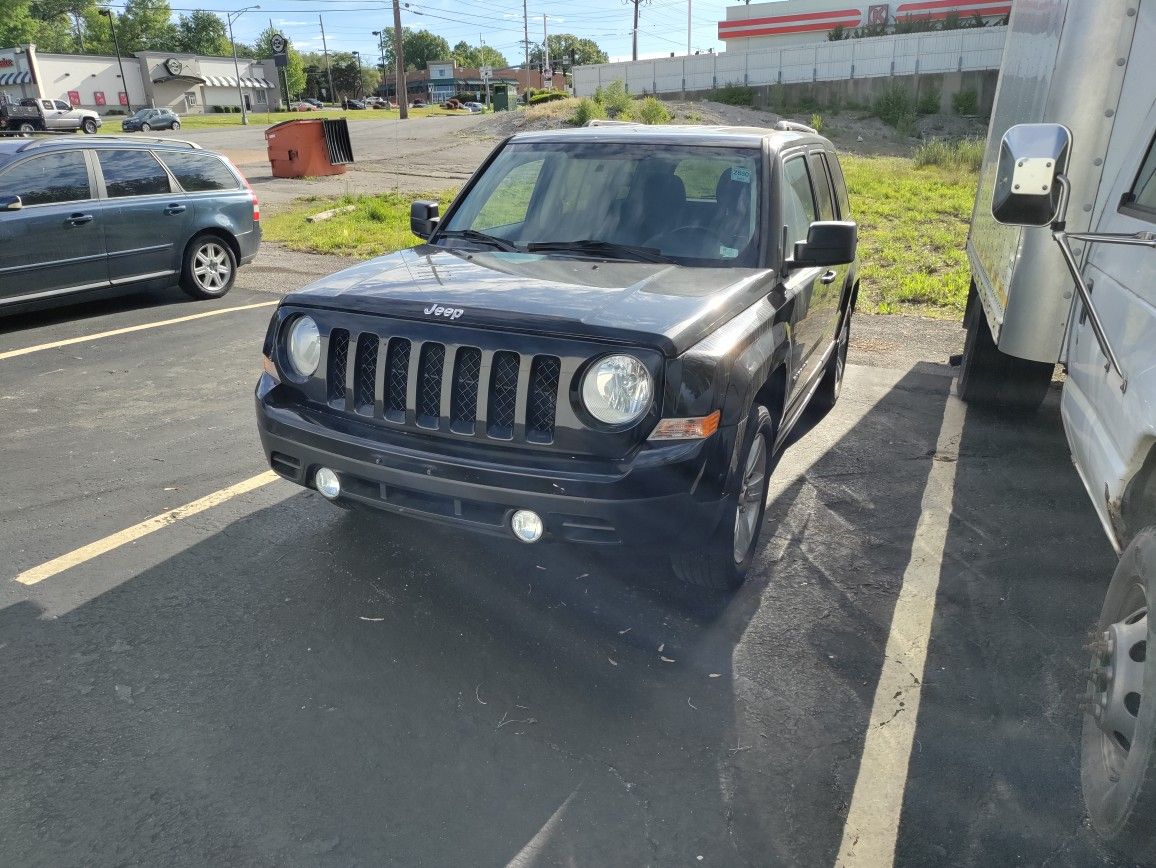 2012 Jeep Patriot