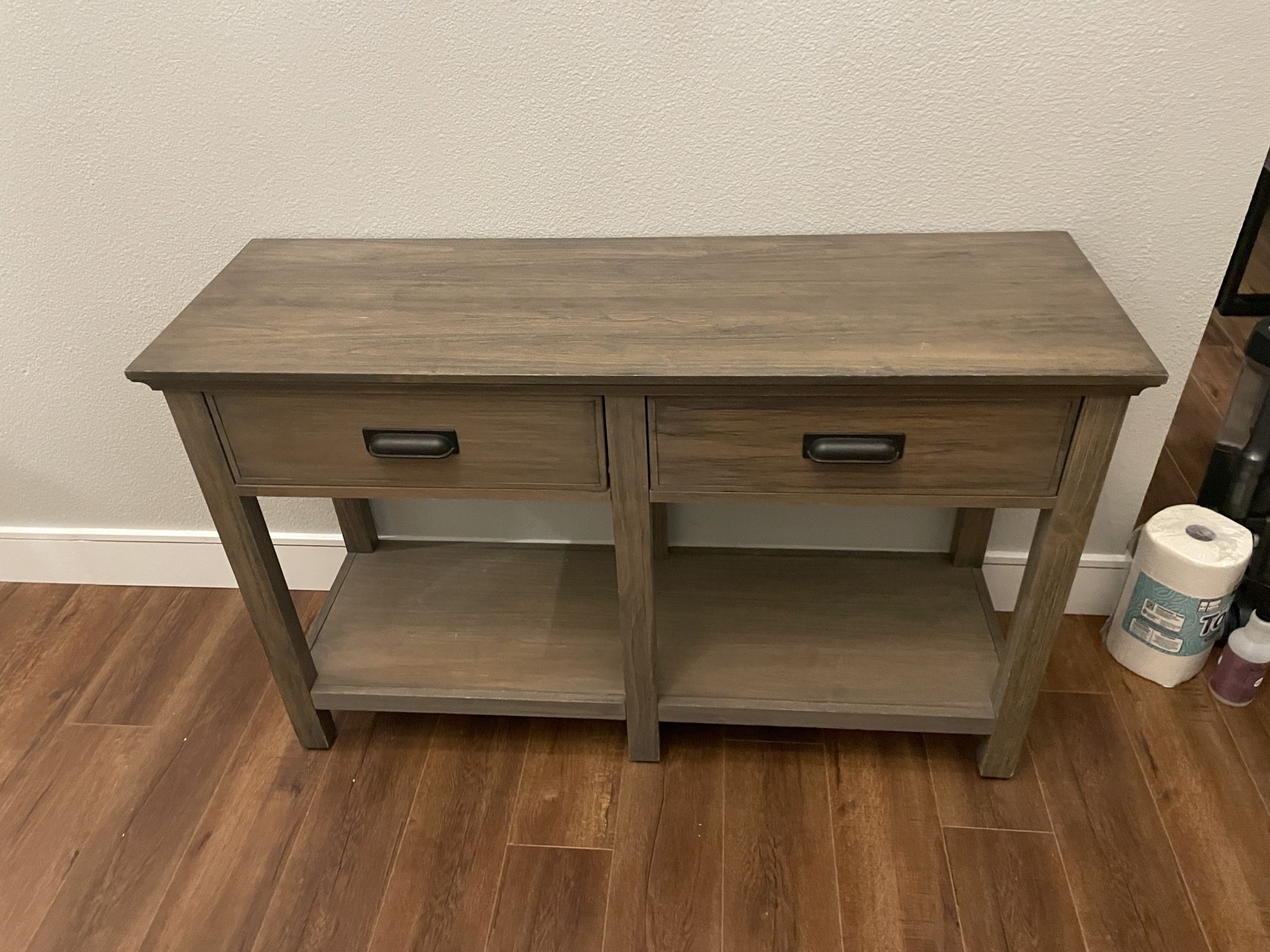 Console Entry Table