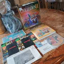 Multiplayer Civilization 2 Gold Edition 1998 PC Game