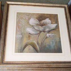 2 Piece Framed And Matted Art Deco Collector Pieces Deal