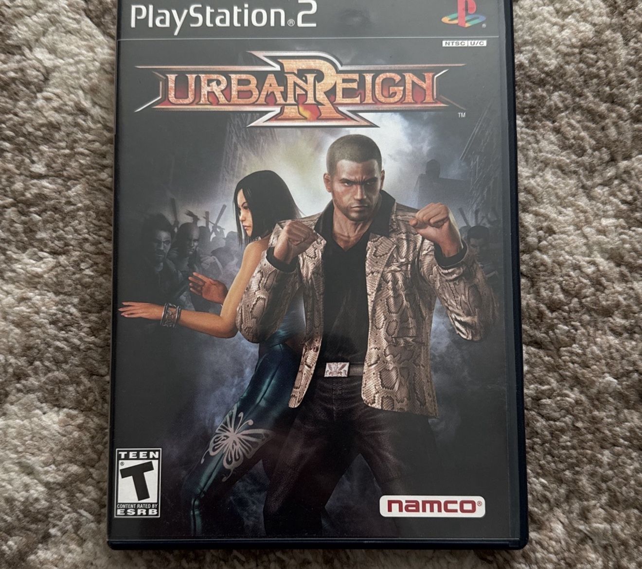 Urban Reign For Playstation 2