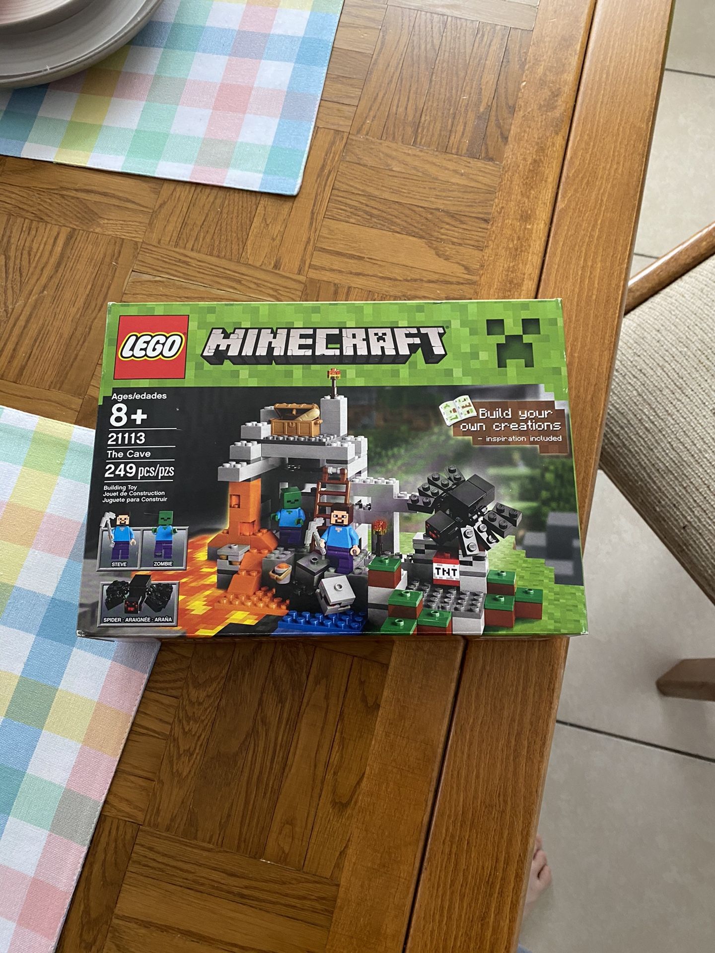 Minecraft Lego set