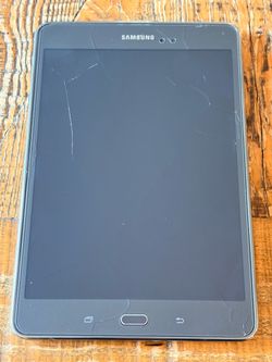 Samsung tablet