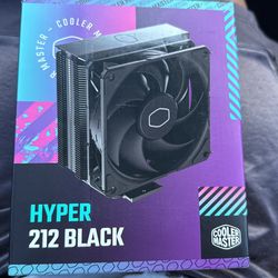 Cooler Master Hyper 212 Black Edition Air Cooler