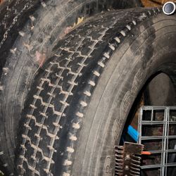 Truck. Tires