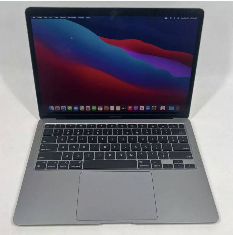 2020 Apple MacBook 13” M1 A2337 8gb 256gb Space Gray