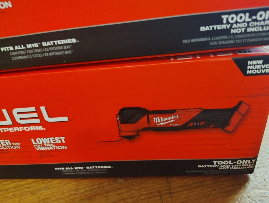 Milwaukee Fuel Multi Tool M18