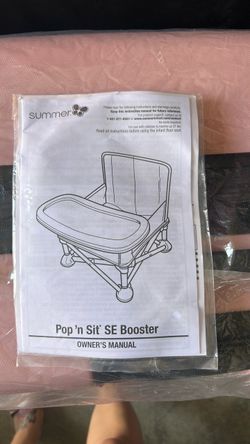 New Pop’n Sit Booster Pink