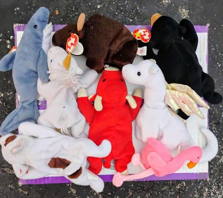Beanie Babies Lot