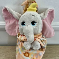 Disney Parks Baby Dumbo in a Pouch