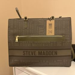 Steve Madden Olive Green Bag