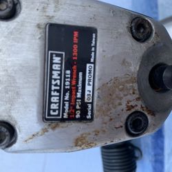 Impact Wrench 