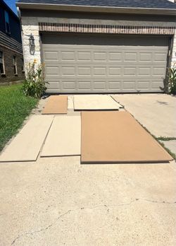 Flooring and siding panels