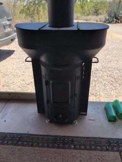 Q Flame Pellet Stove
