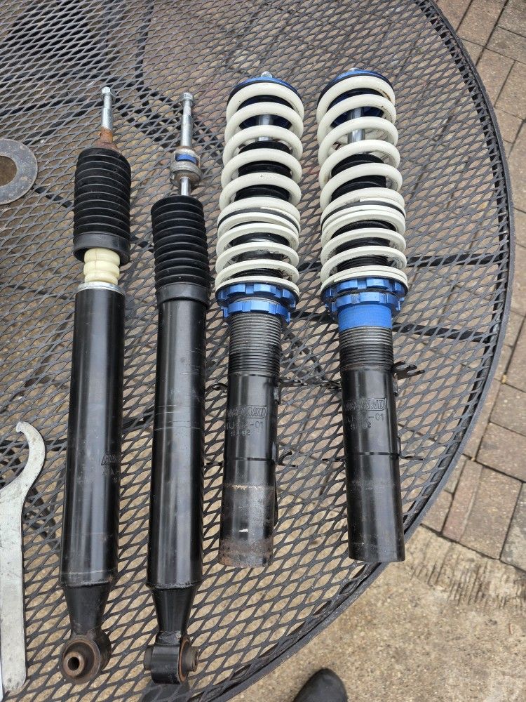 Volkswagen Coilovers