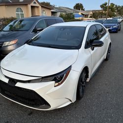 2021 Toyota Corolla SE, White, 
