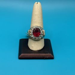 10k Mens Birthstone Ring
