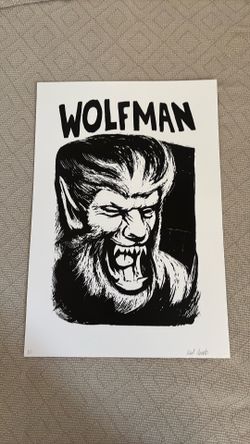 Wolfman poster