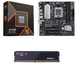 Ryzen 5 9600X PC Part Bundle