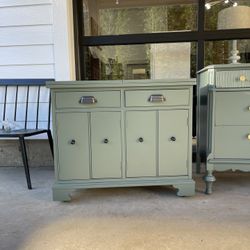 This Is A Great Solid Wood, Coffee Bar, Entryway, Piece, Tv Stand Or Buffet