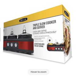 Exelente parrilla con 3 hollitas con tapaderas de vidrio templado juego de cucharas Nuevo 