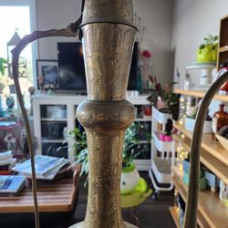 Antique 19" Turkish Tea Or Coffee Pot