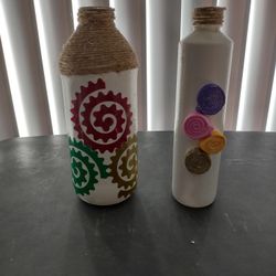 glass vases