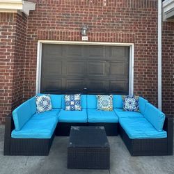 🦋 OUTDOOR PATIO MODULAR SET 🦋