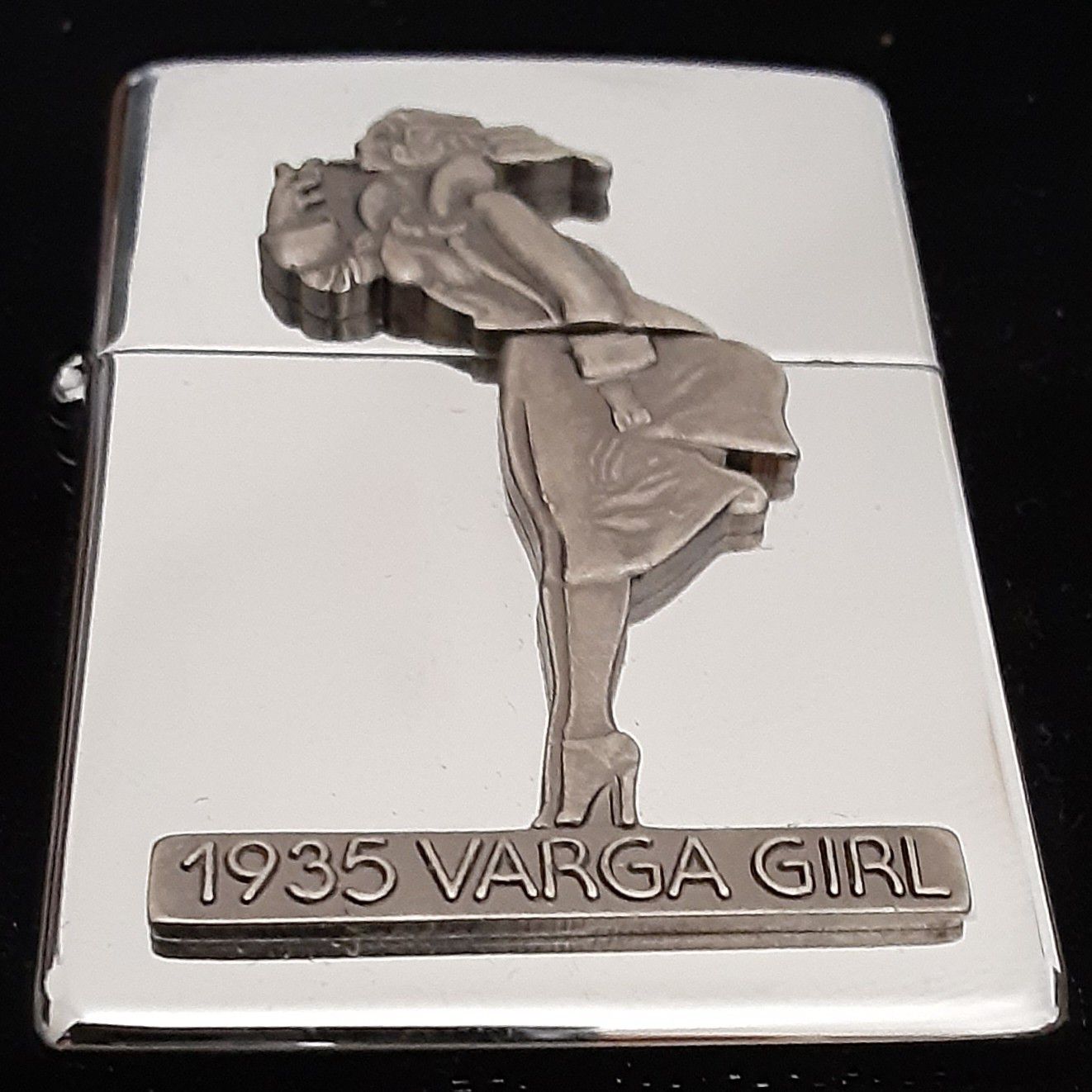 1994 Zippo lighter "The Varga Girl 1935"