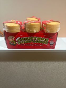 Christmas Glitter Dumplings